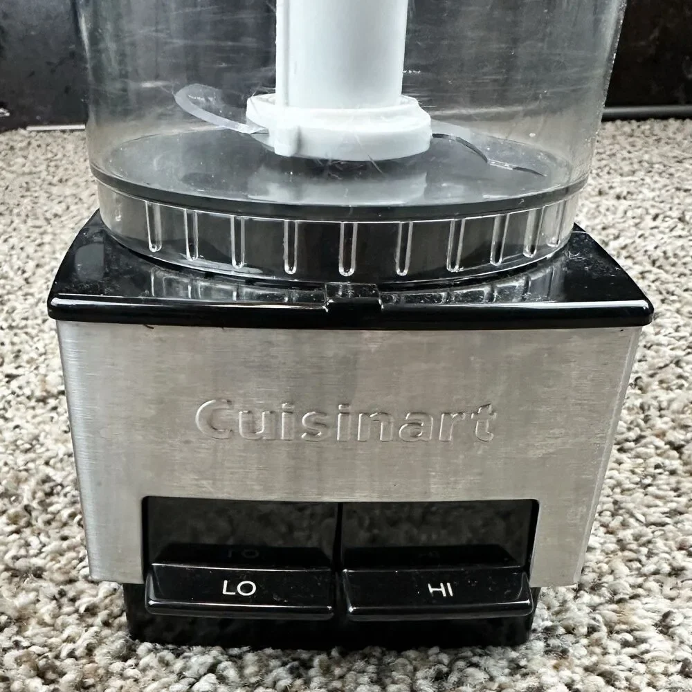 Cuisinart Mini-Prep 2.6-Cup Food Processor, Black/Stainless - DLC-1SSFR